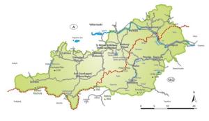 Območje Geopark Karavanke